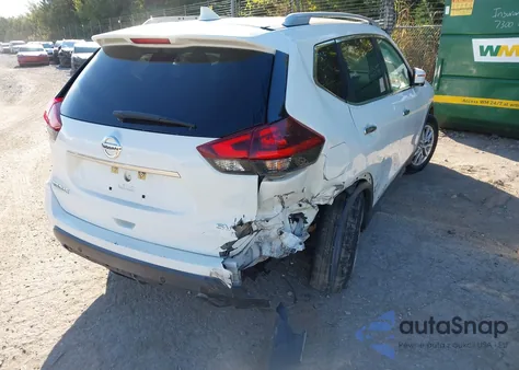 2019 Nissan Rogue Sv из США, поврежденный, VIN KNMAT2MT3KP538410